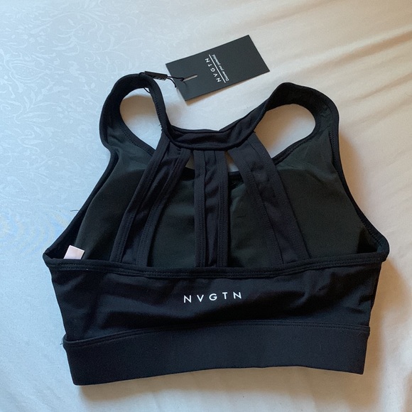 NVGTN Black Trio Bra XS - Picture 2 of 2